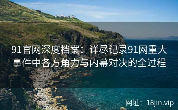 91官网深度档案：详尽记录91网重大事件中各方角力与内幕对决的全过程  第2张