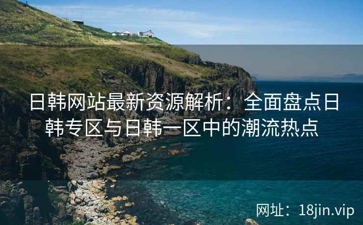 日韩网站最新资源解析：全面盘点日韩专区与日韩一区中的潮流热点