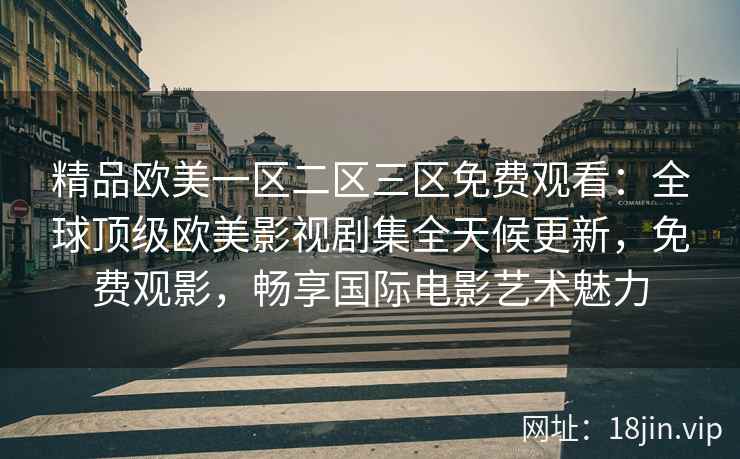 精品欧美一区二区三区免费观看：全球顶级欧美影视剧集全天候更新，免费观影，畅享国际电影艺术魅力  第2张